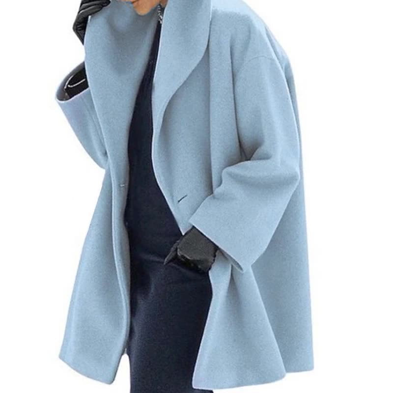 Levoire | Veste Légère En Couleur Unie Bleu clair
