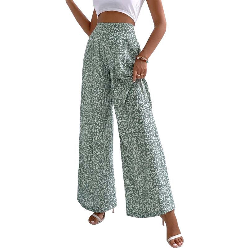 Levoire | Pantalon À Fleurs
