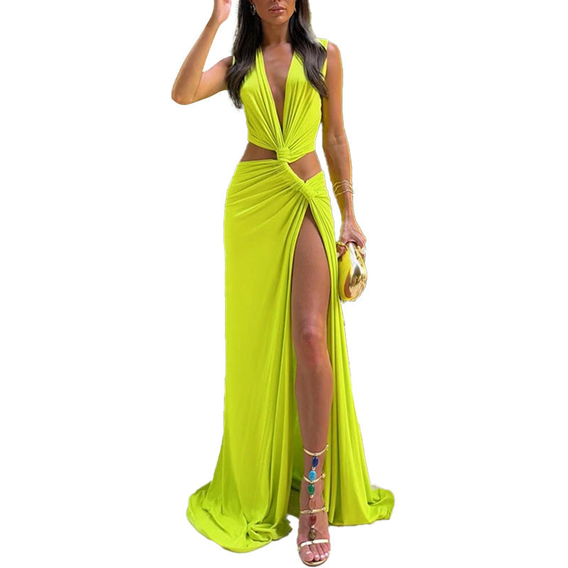 Robe découpée glamour pour femmes Levoire