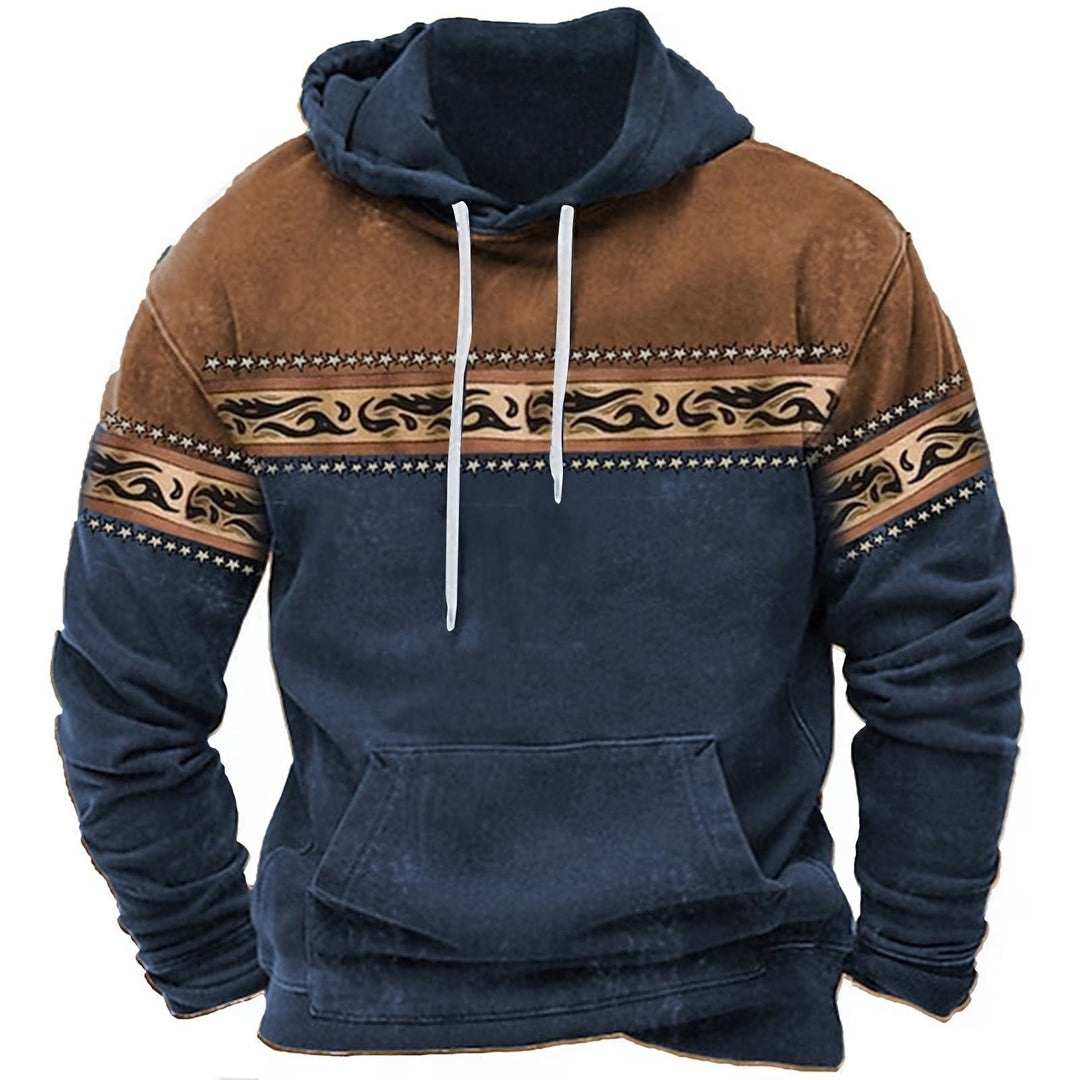 Levoire | Pull Vintage Élégant Et Intemporel Bleu