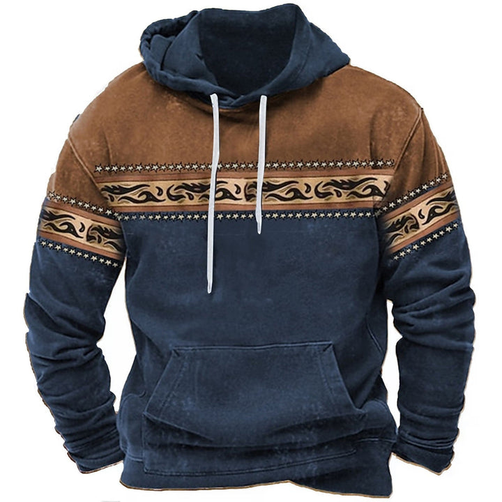 Levoire | Pull Vintage Élégant Et Intemporel Bleu