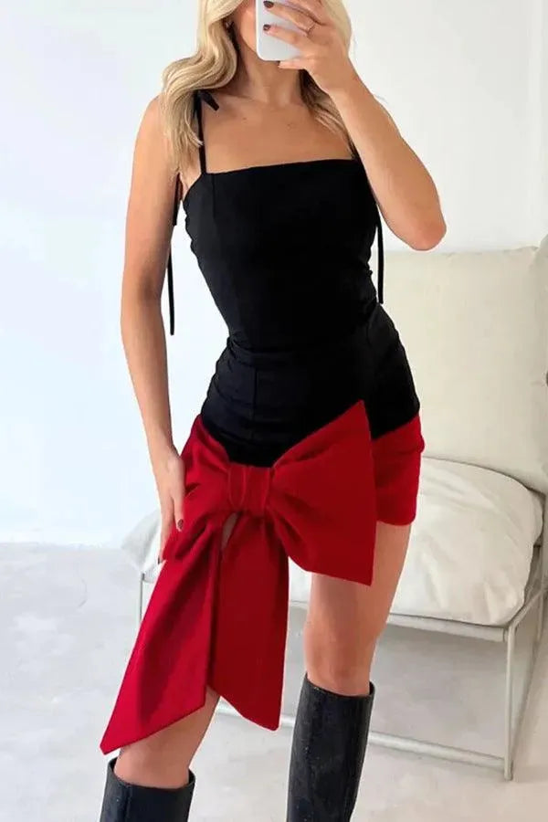 Levoire | Robe à nœuds pour femmes Rot