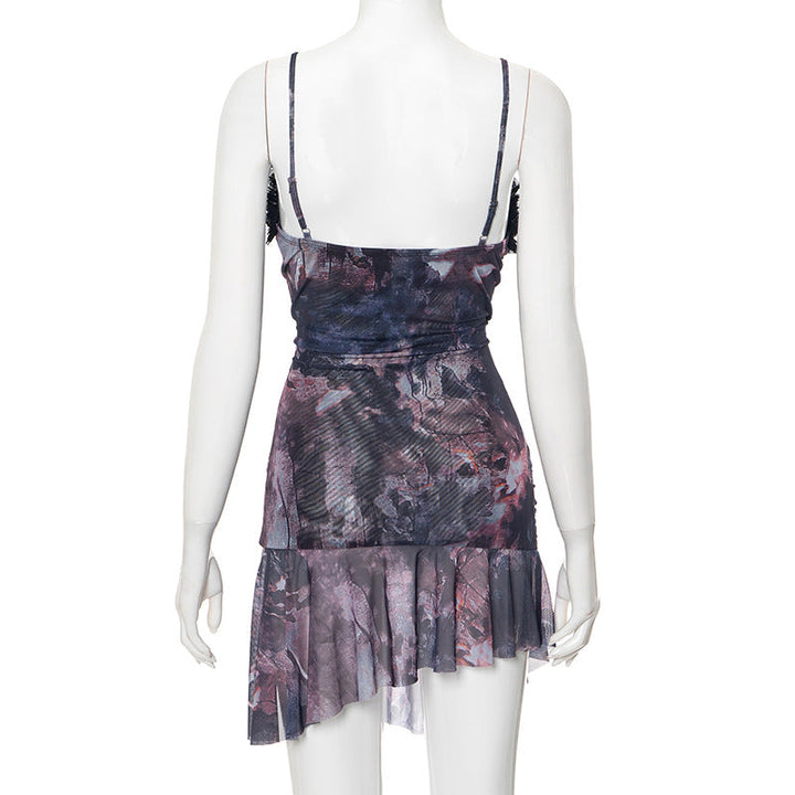 Levoire | Robe Mini Sans Manches À Taille Ouverte