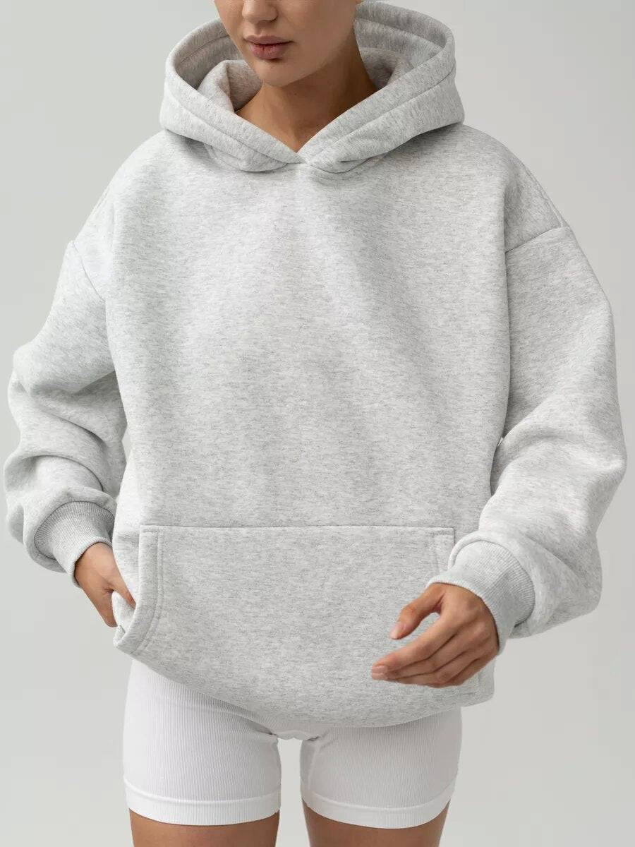 Levoire | Rennot loose sweater Gris argent