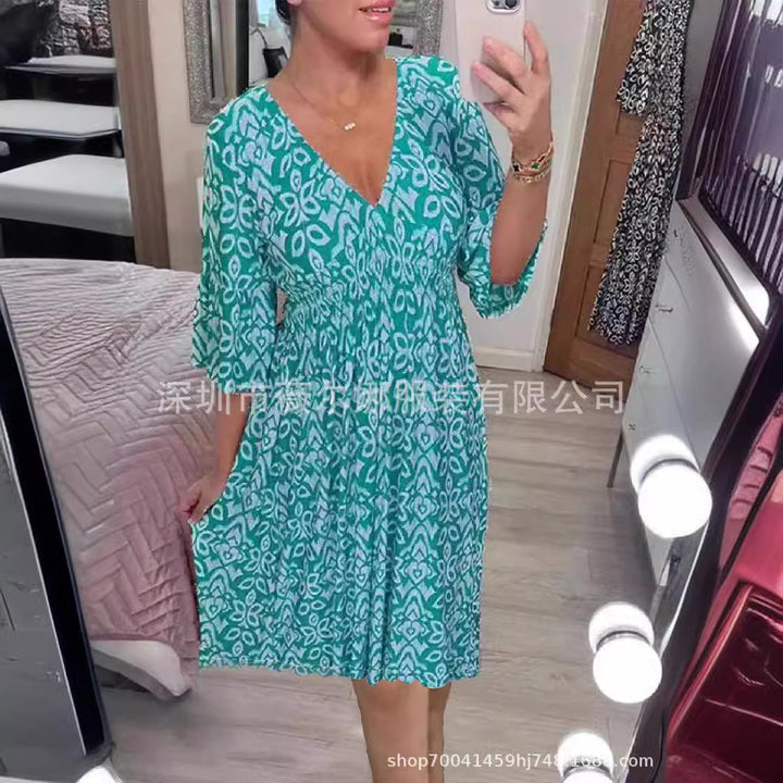 Levoire | Robe de plage à col montant détachable Non bleu