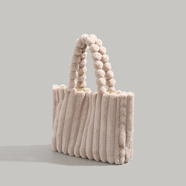 Levoire | Femme Sac fourre-tout en peluche