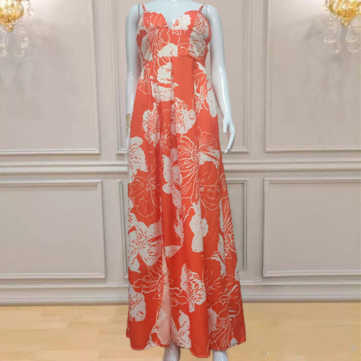 Levoire | Tenue de soirée glamour à fente Poids