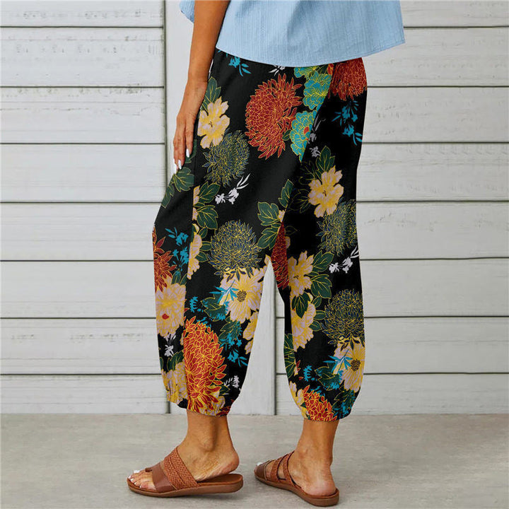Levoire | Pantalon Imprimé Vintage