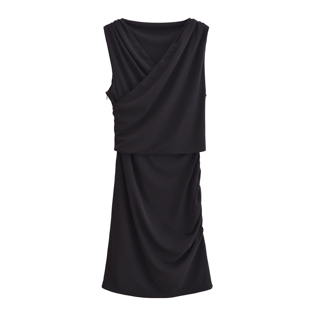Levoire | Joli printemps sans manches mini robe