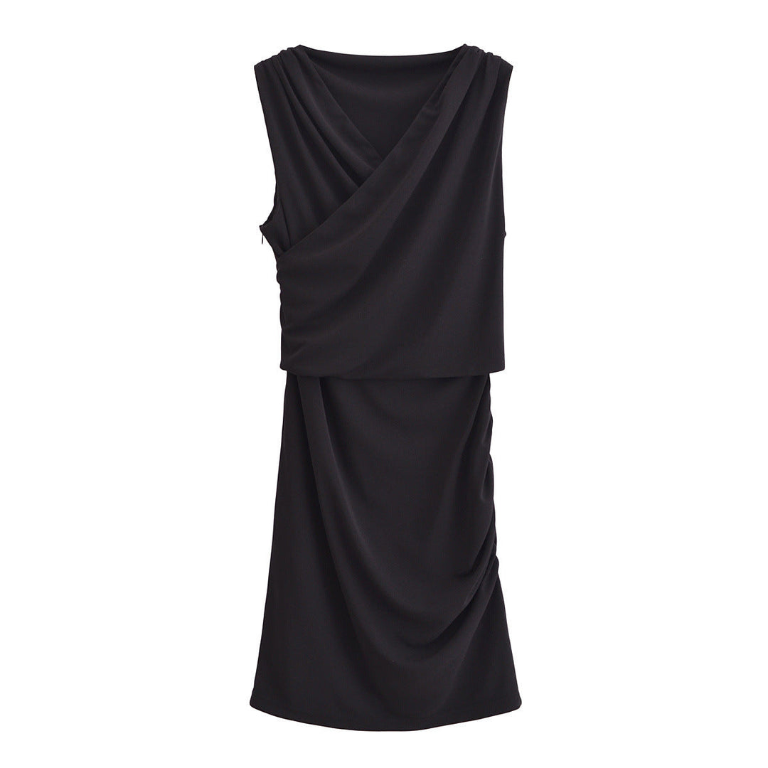 Levoire | Joli printemps sans manches mini robe