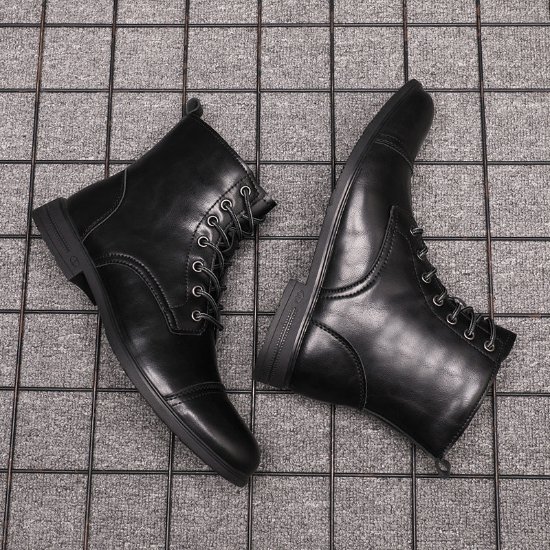 Levoire | Bottes En Cuir Semelle Durable