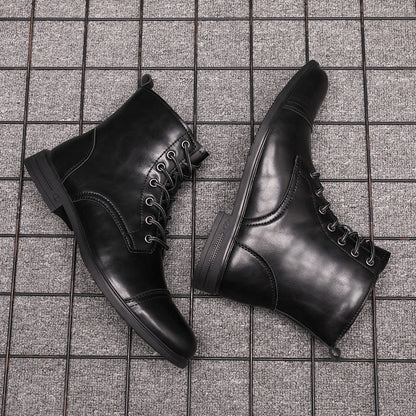 Levoire | Bottes En Cuir Semelle Durable