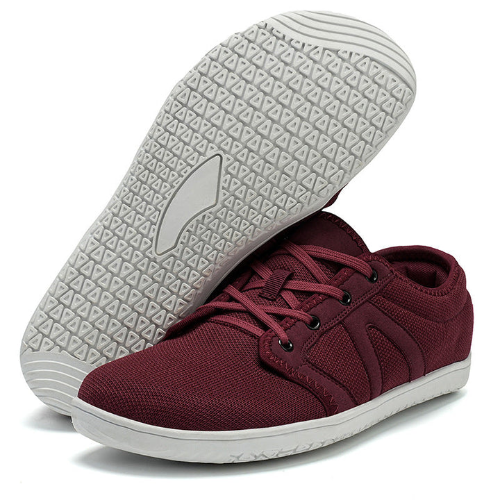 Levoire | Baskets Élégantes Pieds Nus Rot