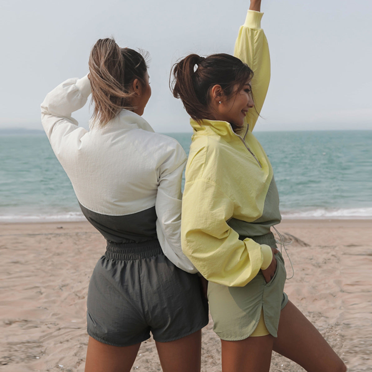 Levoire | Ensemble décontracté pour femmes en haut et short relaxant