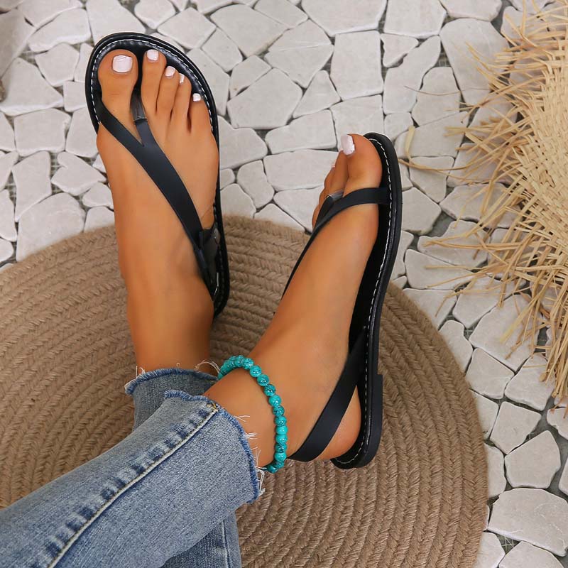 Levoire | Sandales Minimalistes À Boucle Pour Femmes