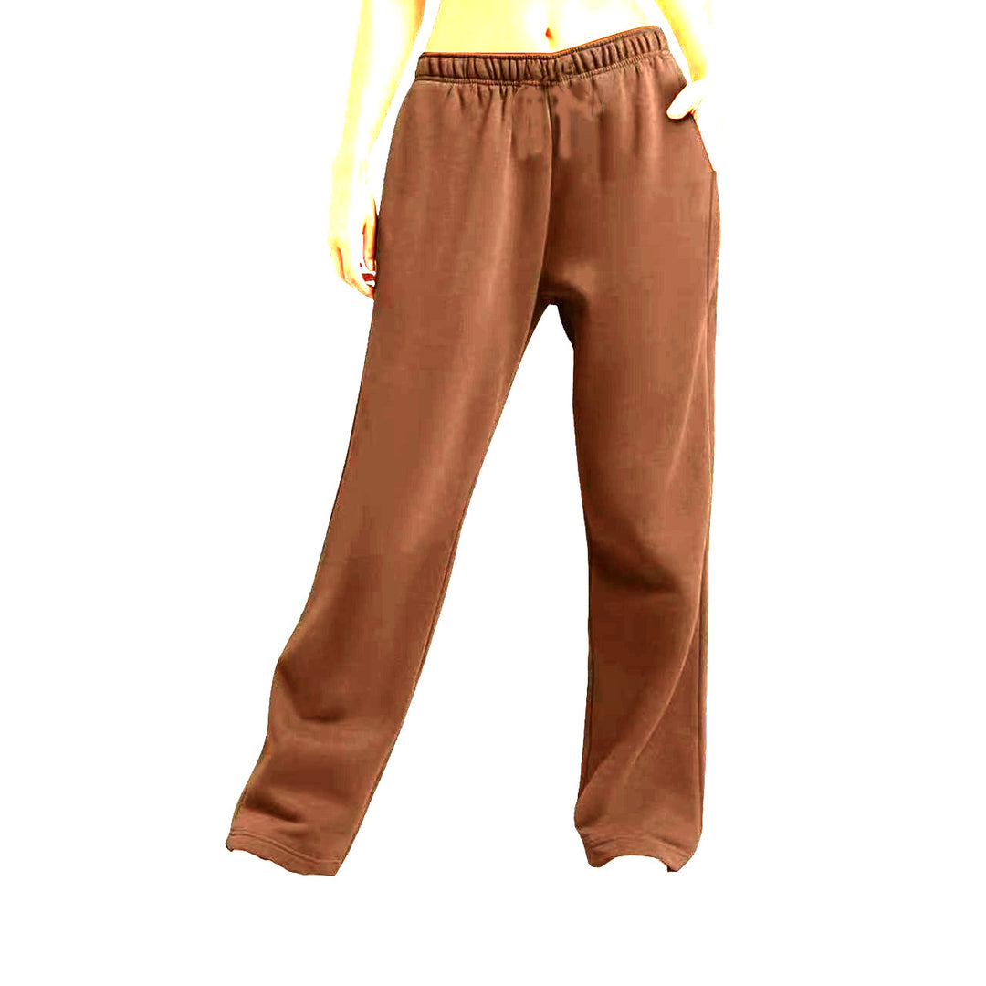 Pantalon décontracté pour femmes avec taille élastique et coupe ample Levoire