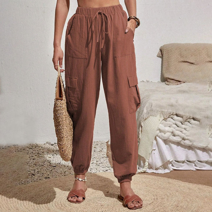 Levoire | Pantalons D'Été Colorés Et Légers Pour Femmes