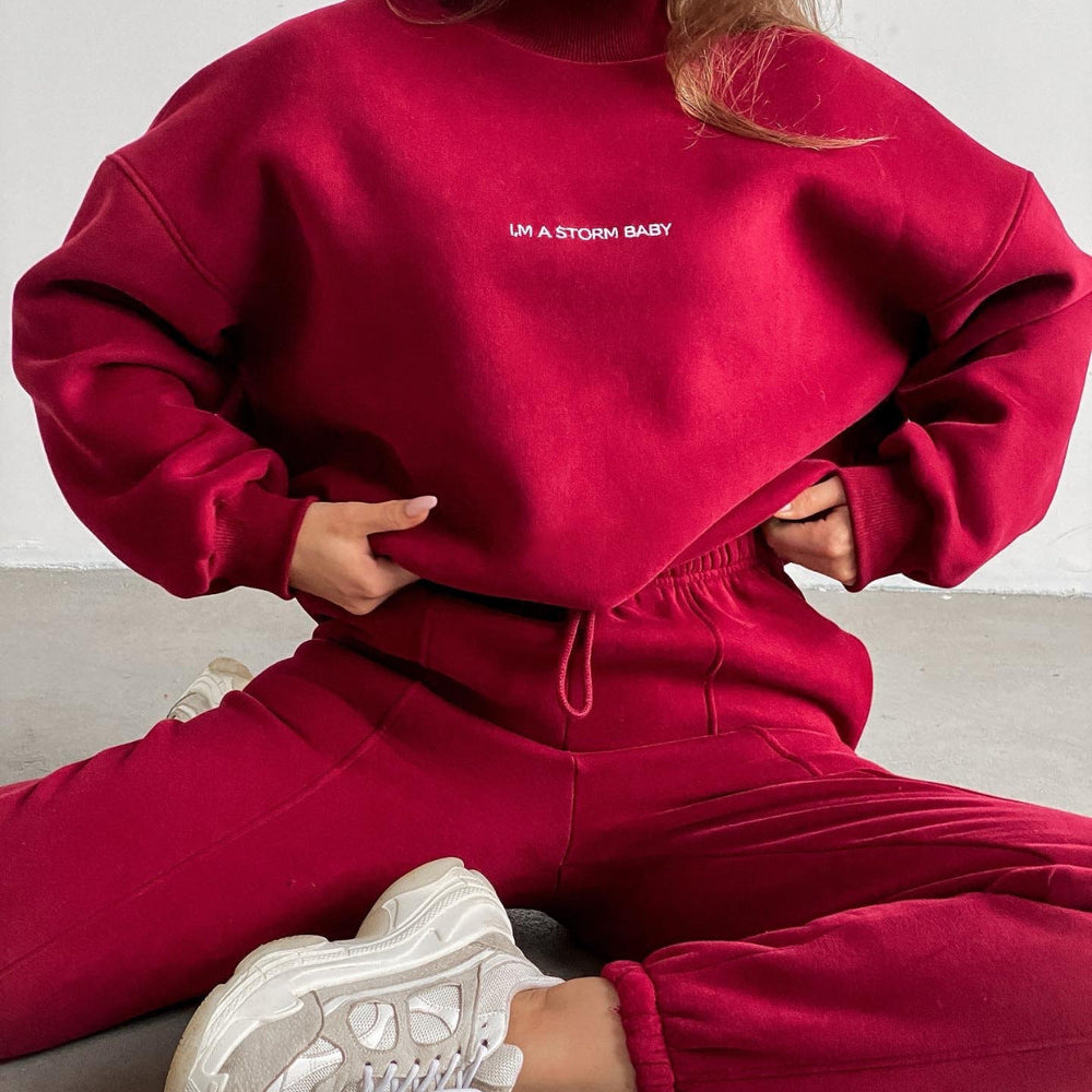 Levoire | Sweat à motifs pour femmes tendance deux pièces