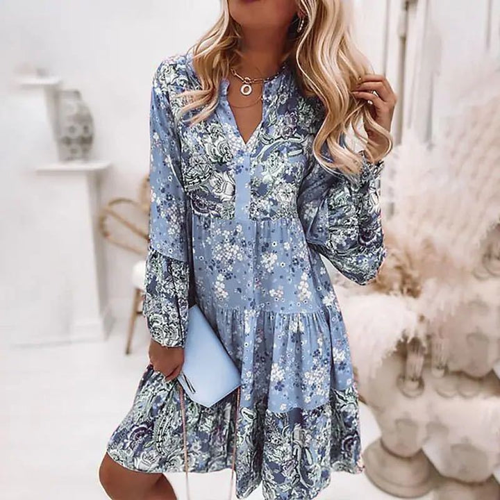Levoire | Jupe Mini Trendy Kerros Chaud Vente Courte Bleu