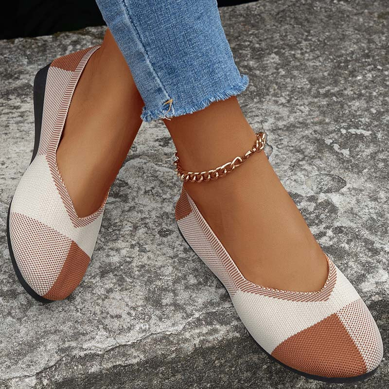 Levoire | Litkiä Respirantes Baskets Slip On Pour Femmes Khaki