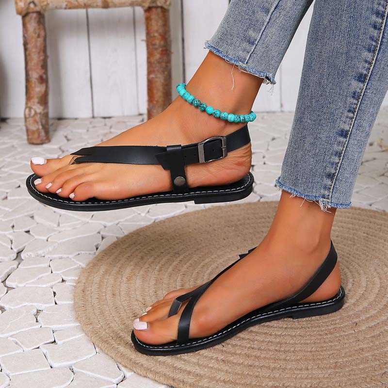 Levoire | Sandales Minimalistes À Boucle Pour Femmes