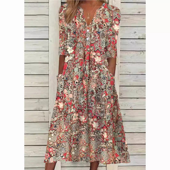Levoire | Robe Légère Et Élégante Pour Lt Rot