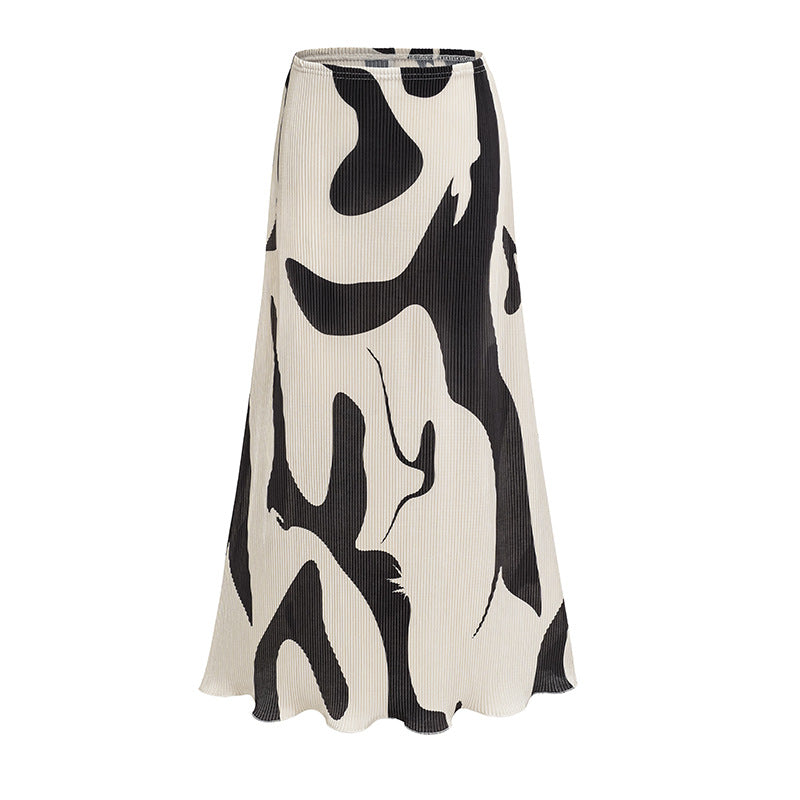 Levoire | Jupe longue décontractée multifonctionnelle tendance