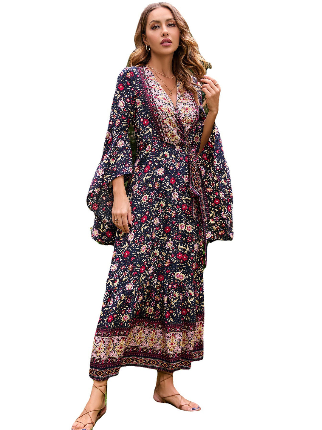 Robe portefeuille femmes Levoire