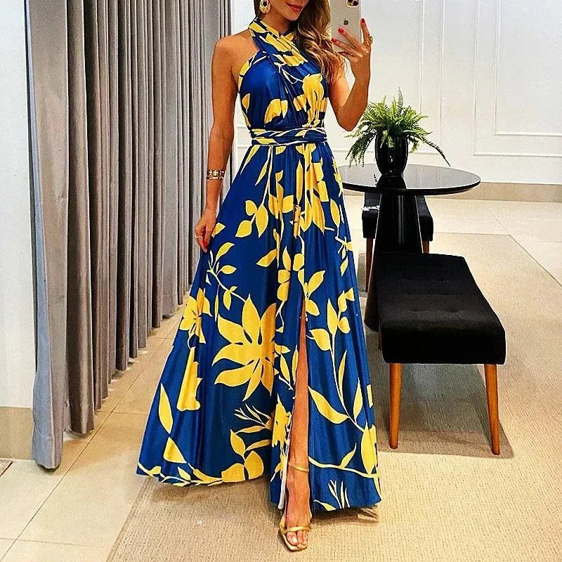 Levoire | Robe longue pour femmes Bleu foncé