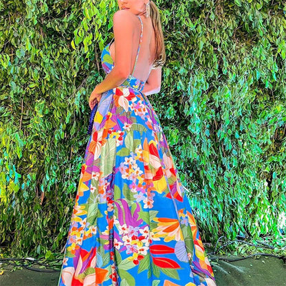 Levoire | Élégant Grande Robe Longue Sans Bretelles