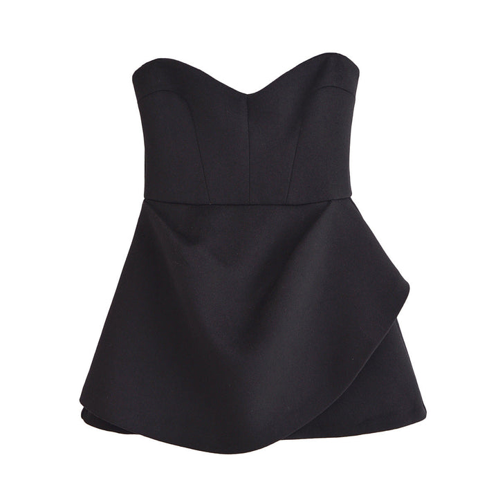 Levoire | Robe Maxi Moderne Printemps noir