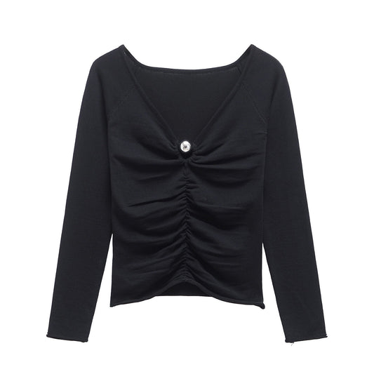 Levoire | Douce pull de printemps noir