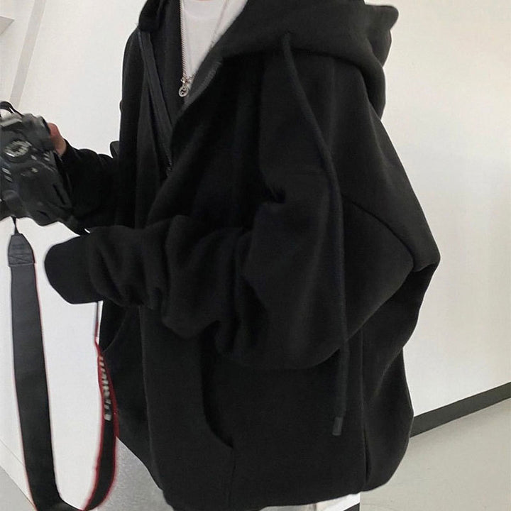 Hoodie douillet pour femmes avec fermeture éclair et capuche Levoire