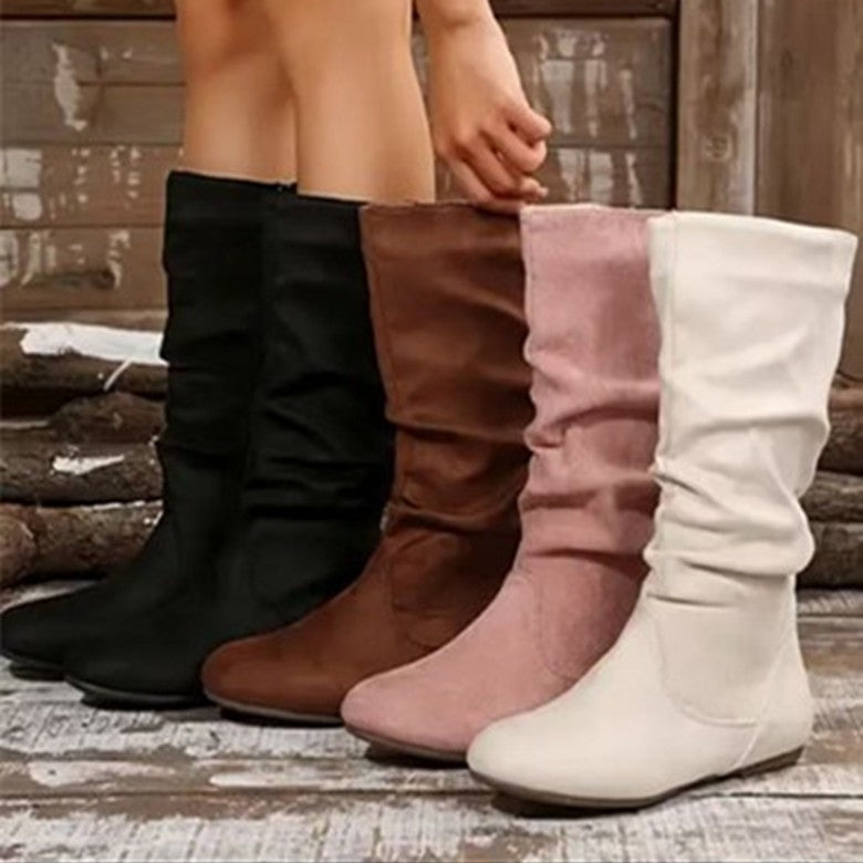 Levoire | Surbottes en daim