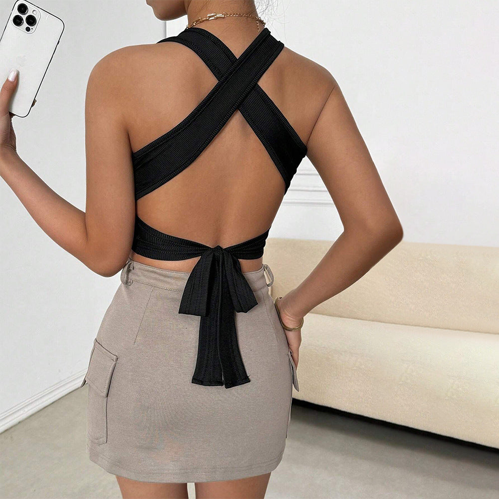 Top court pour femmes Levoire