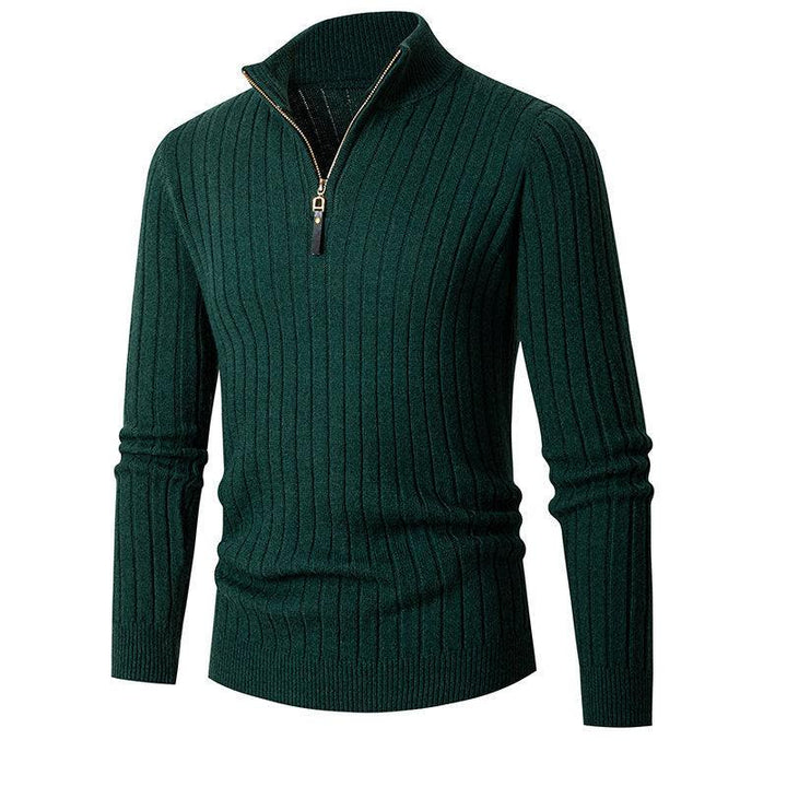 Levoire | Col Montant Demi-Zip