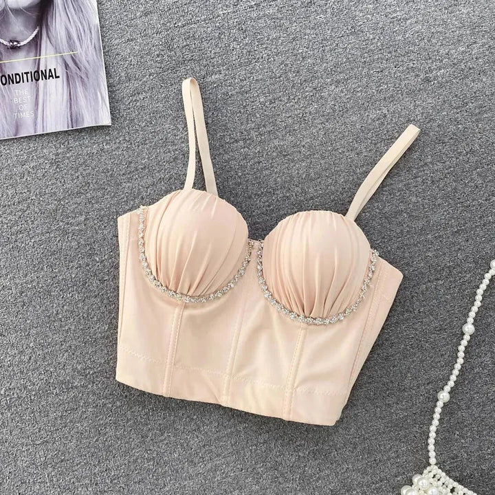 Levoire | Chemises d'été courtes pour femmes Abricot Taille libre
