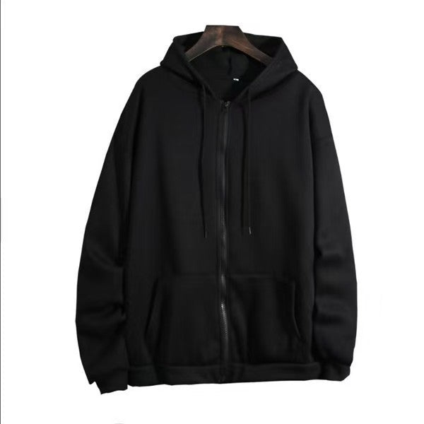 Veste à capuche pour femmes avec zip intégral et poches kangourou pratiques Levoire