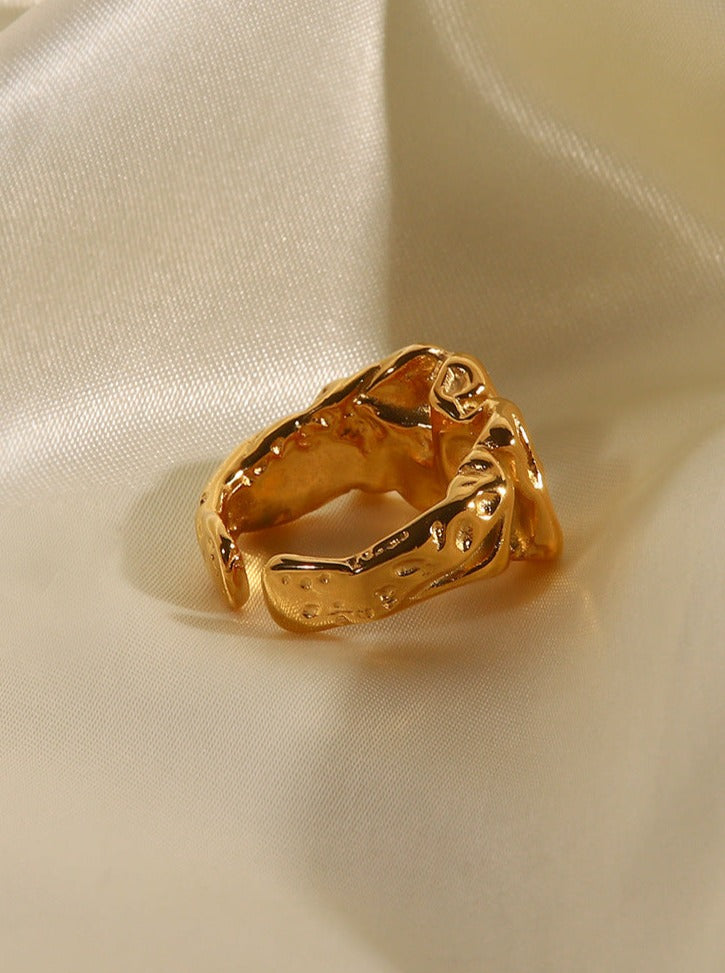 Levoire | Bague En Paillettes En Acier Inoxydable De Haute Qualité