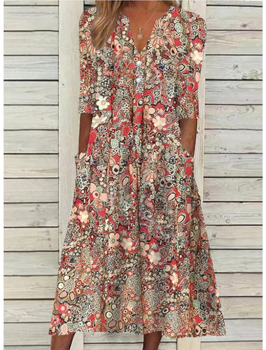 Levoire | Robe Maxi Élégante Pour Femmes Actives