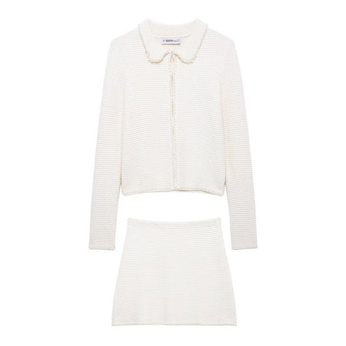 Levoire | Helmien-set Helmilla décoré gilet-jupe
