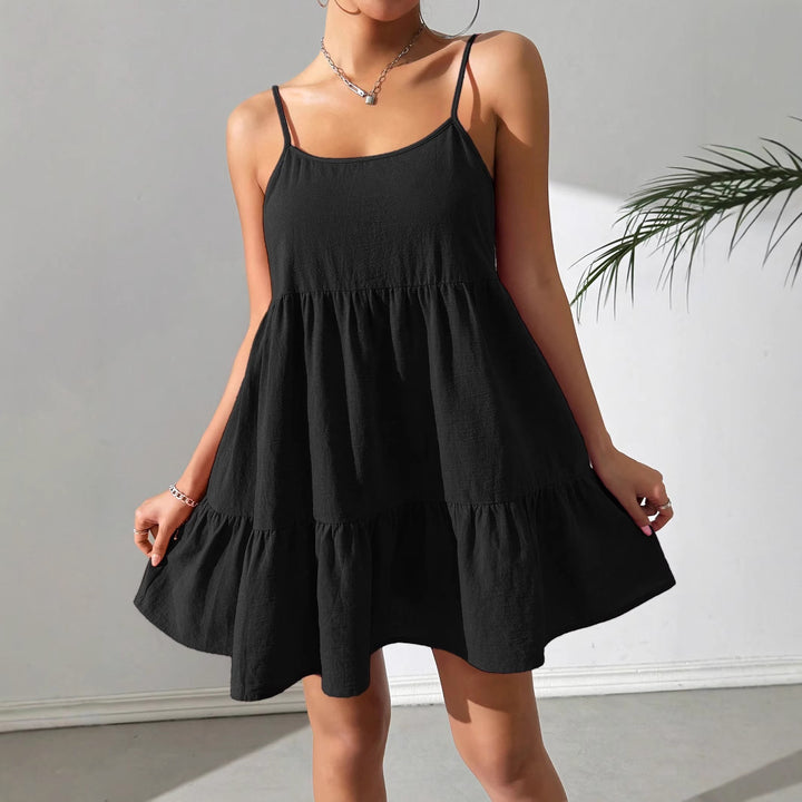 Robe d'été aérienne pour femmes Levoire