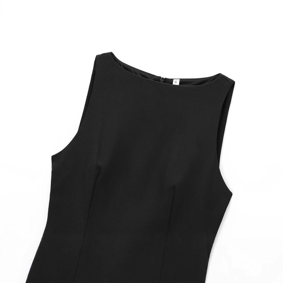 Levoire | Printemps Délicat Robe Mini Dos Nu