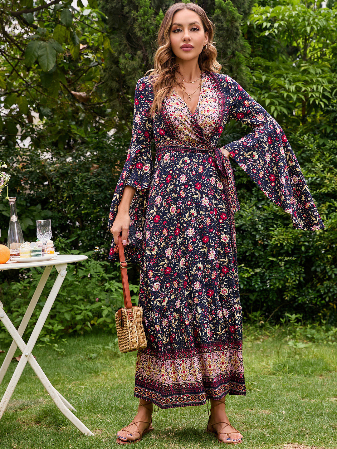 Robe portefeuille femmes Levoire