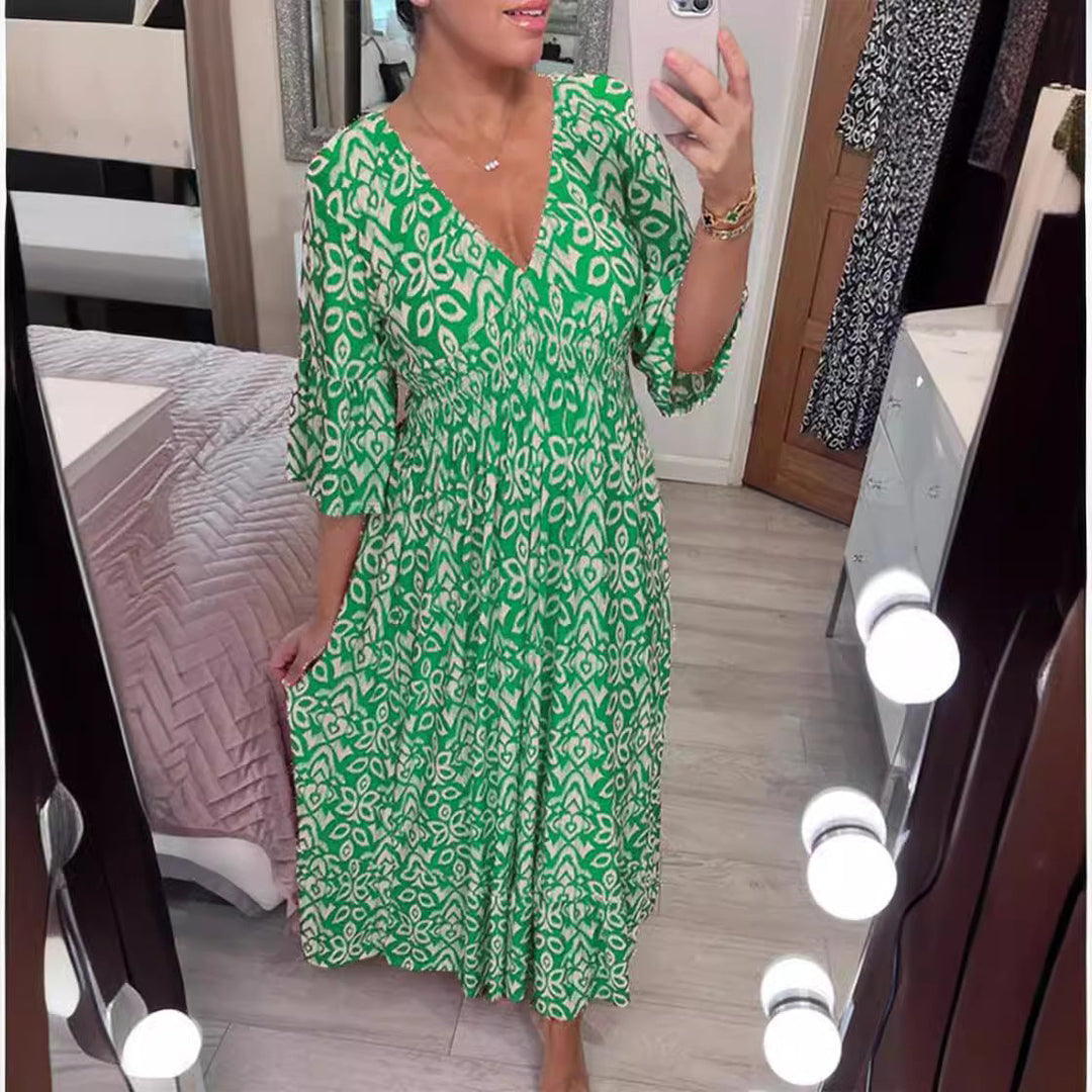 Levoire | Tenue de plage Vacances Plage Jupe longue décontractée