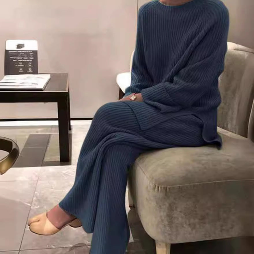 Ensemble en tricot élégant pour femmes avec coupe large Levoire