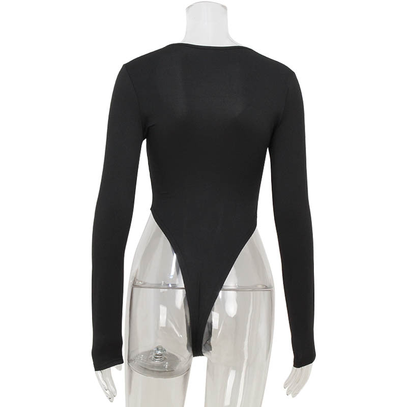 Levoire | Combinaison sexy avec anneaux en métal