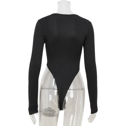 Levoire | Combinaison sexy avec anneaux en métal