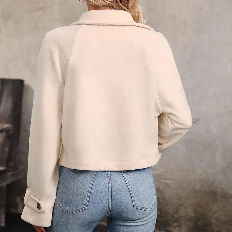 Levoire | Veste courte unie pour femmes