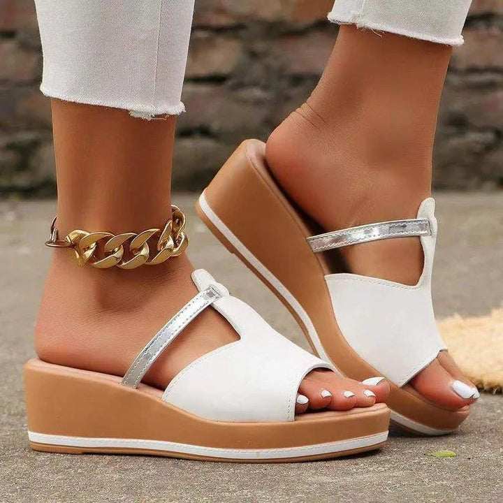 Levoire | Talon haut chaussure Blanc